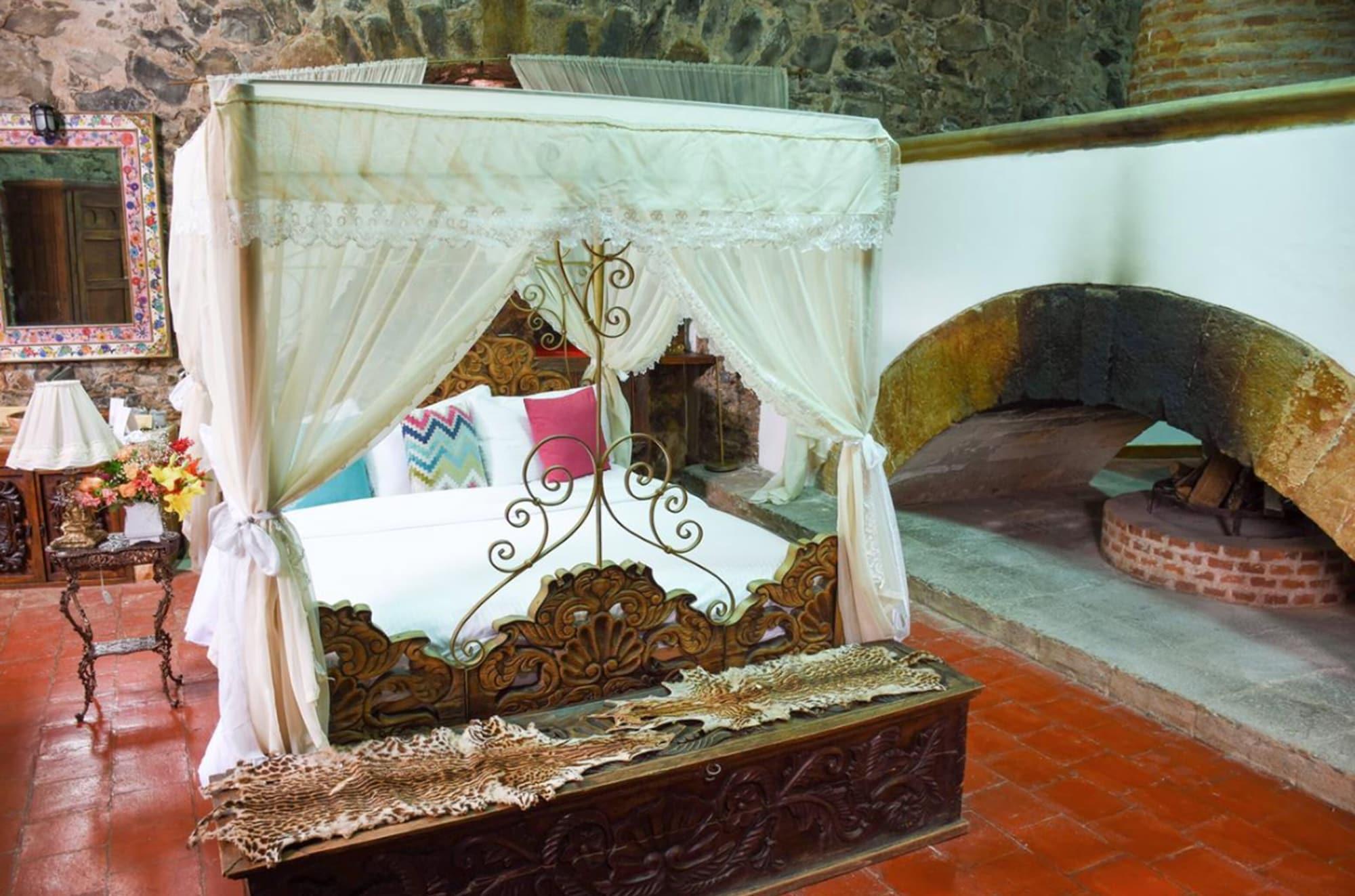 Hacienda Santa Maria Regla Hotel Huasca de Ocampo Exterior foto
