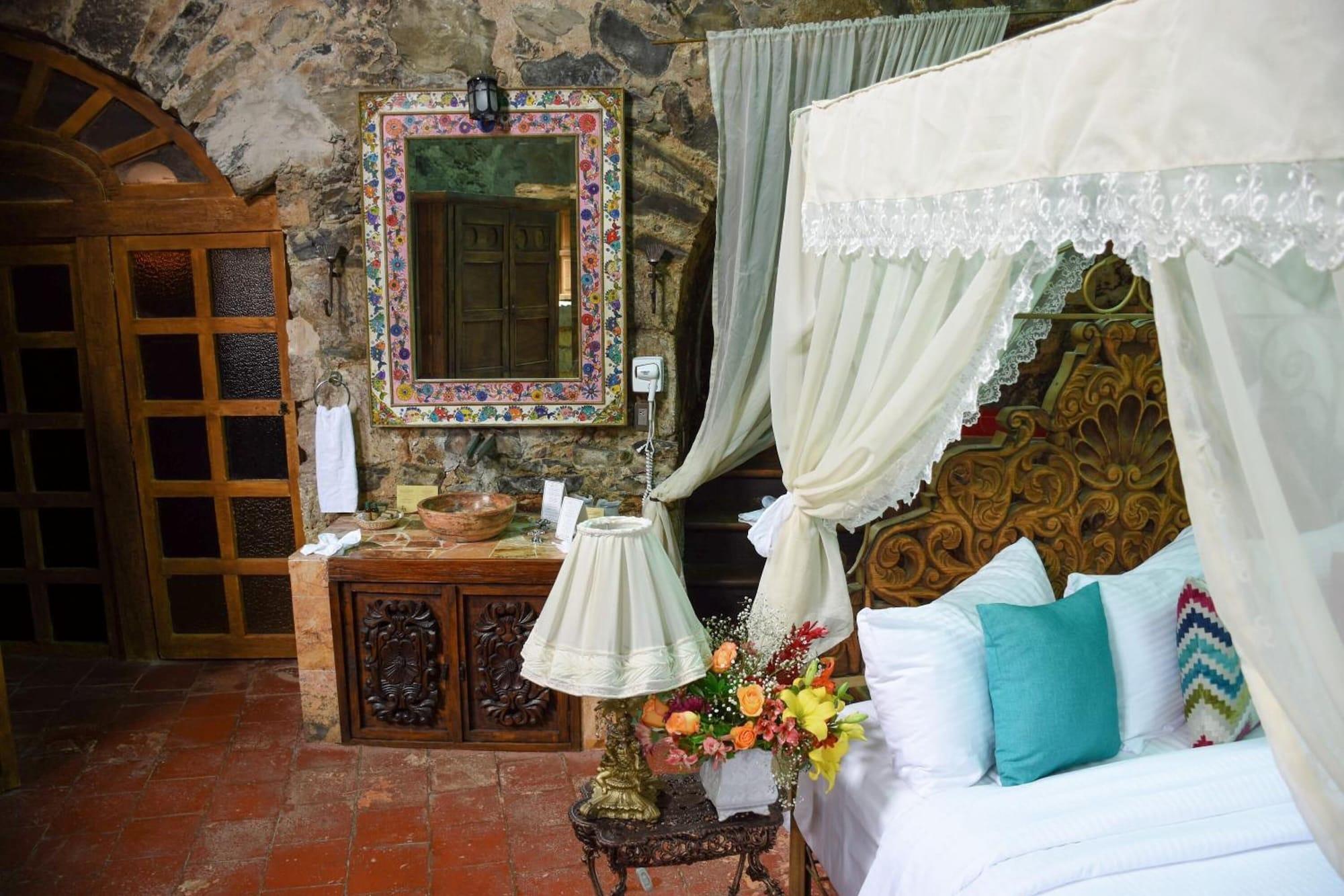Hacienda Santa Maria Regla Hotel Huasca de Ocampo Exterior foto