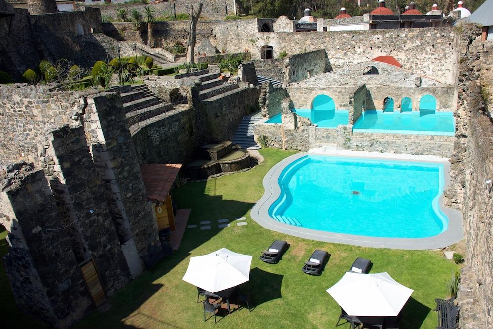 Hacienda Santa Maria Regla Hotel Huasca de Ocampo Exterior foto