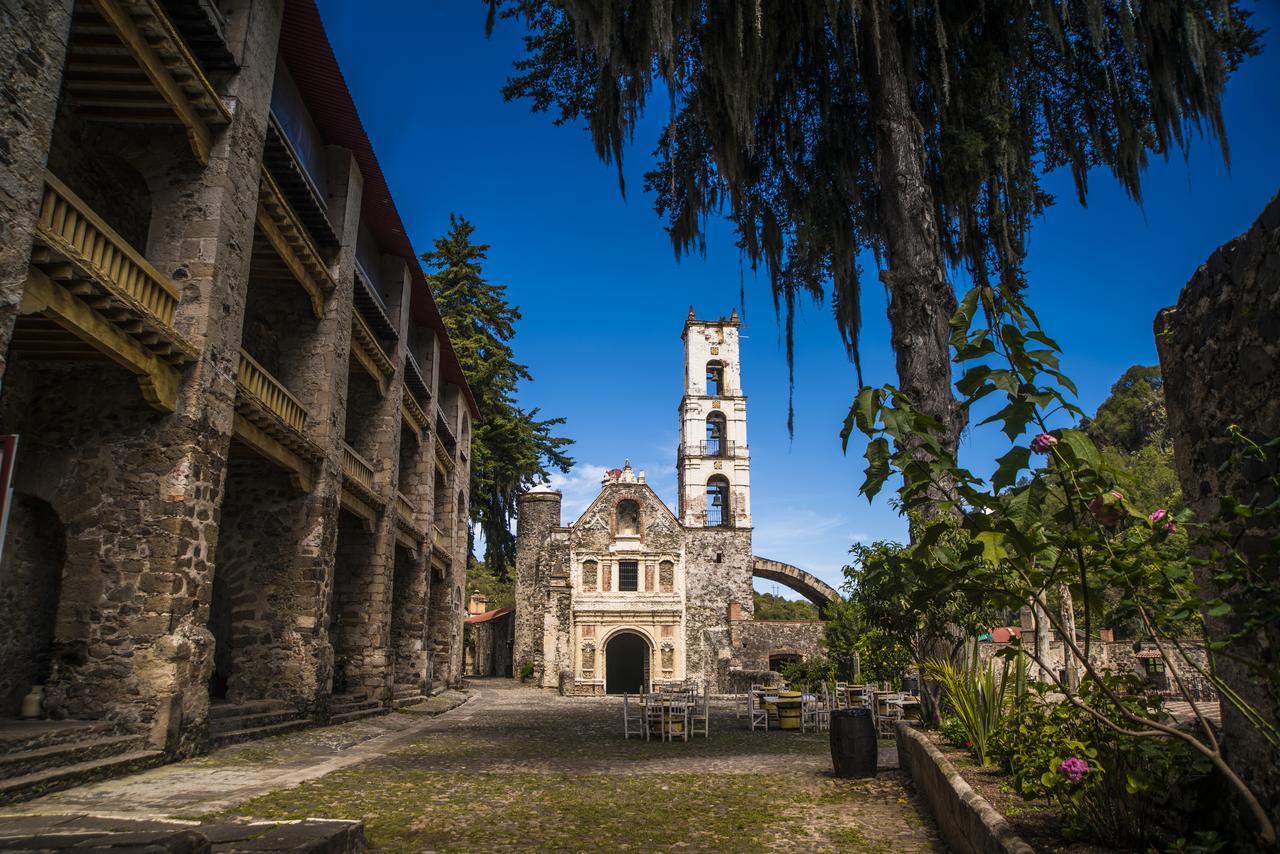 Hacienda Santa Maria Regla Hotel Huasca de Ocampo Exterior foto
