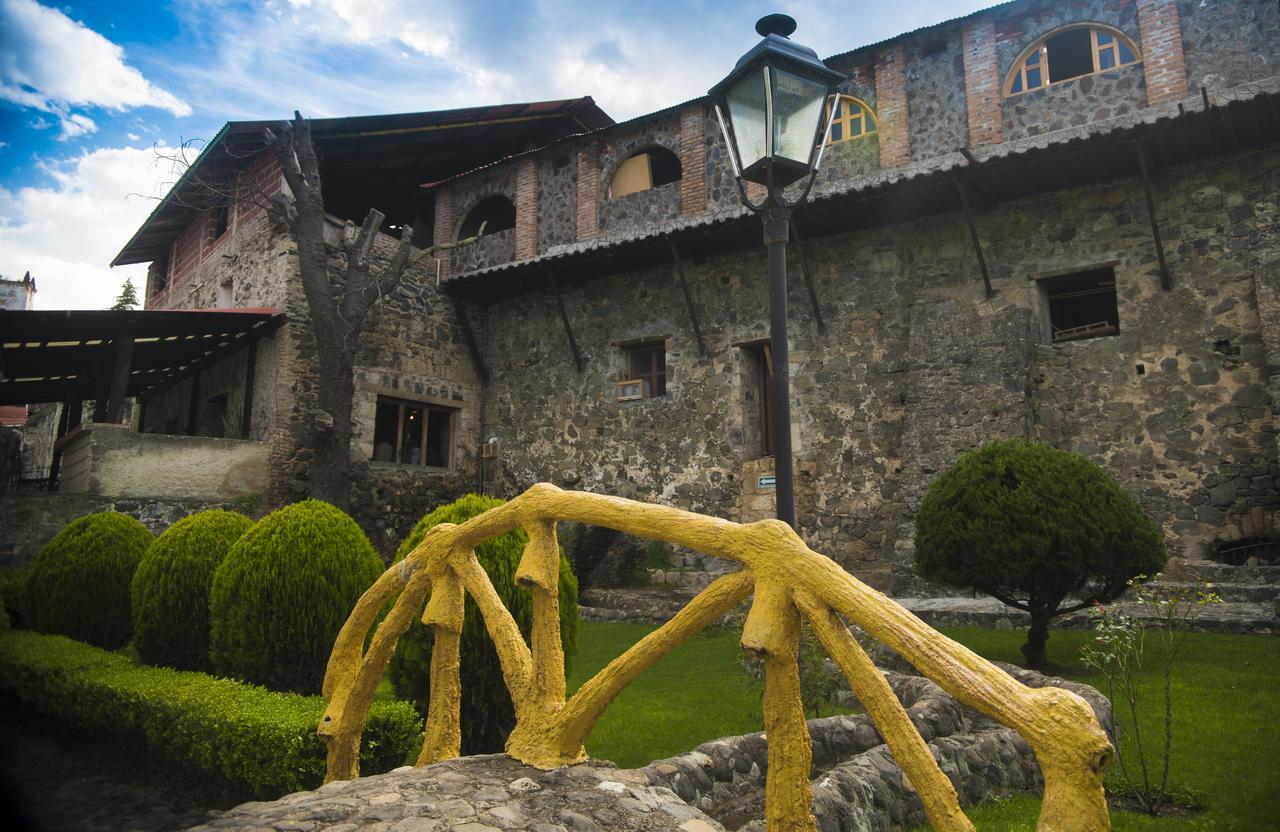 Hacienda Santa Maria Regla Hotel Huasca de Ocampo Exterior foto