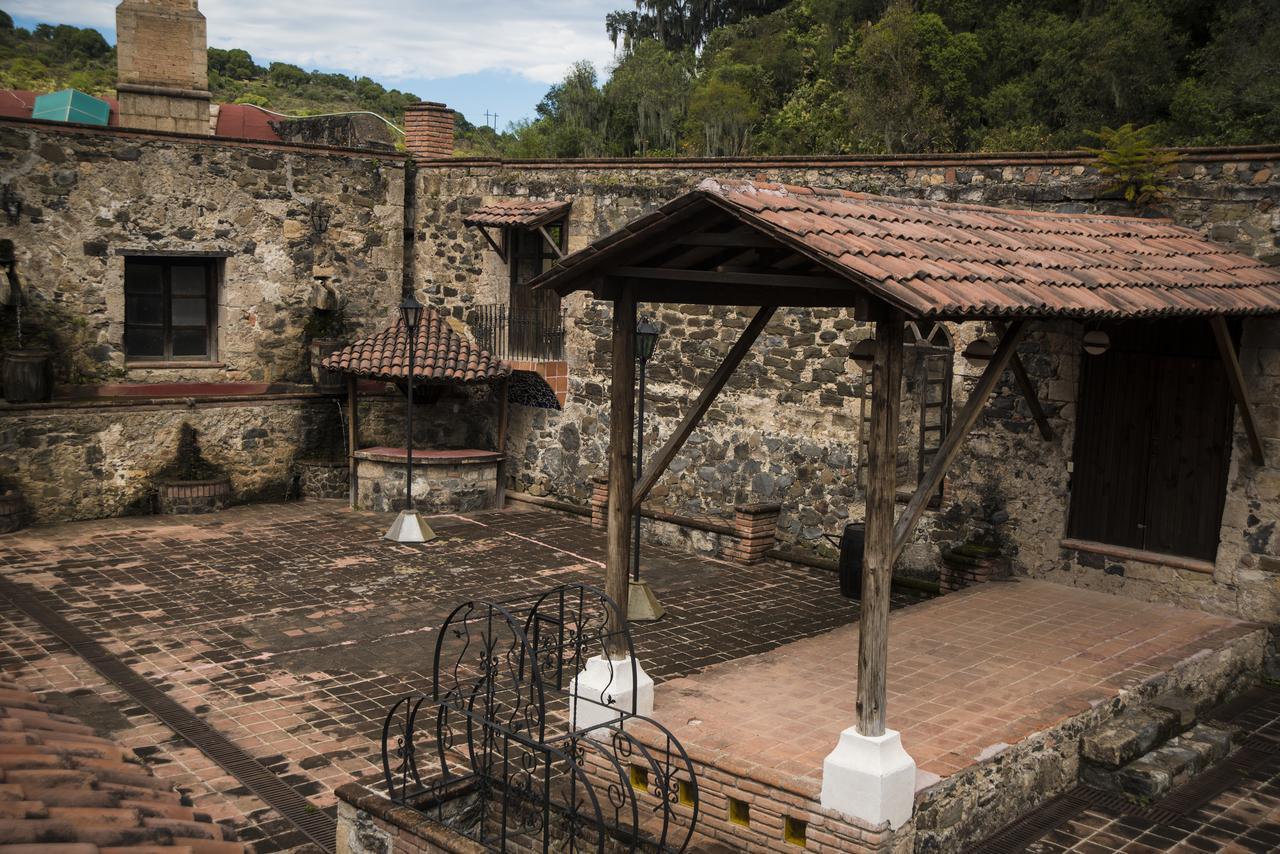 Hacienda Santa Maria Regla Hotel Huasca de Ocampo Exterior foto