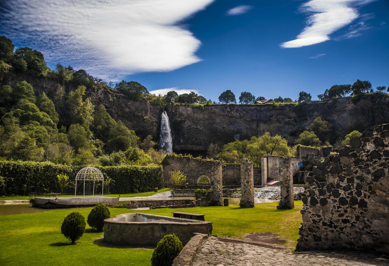 Hacienda Santa Maria Regla Hotel Huasca de Ocampo Exterior foto