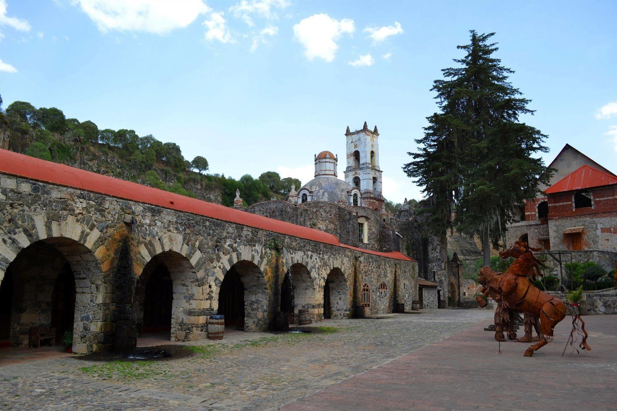 Hacienda Santa Maria Regla Hotel Huasca de Ocampo Exterior foto