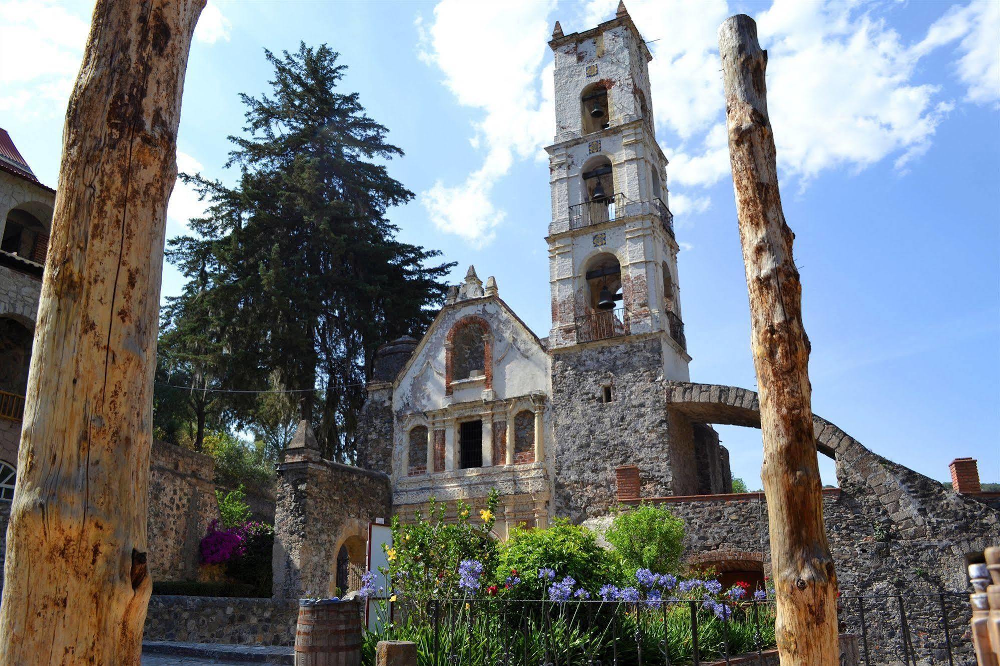 Hacienda Santa Maria Regla Hotel Huasca de Ocampo Exterior foto