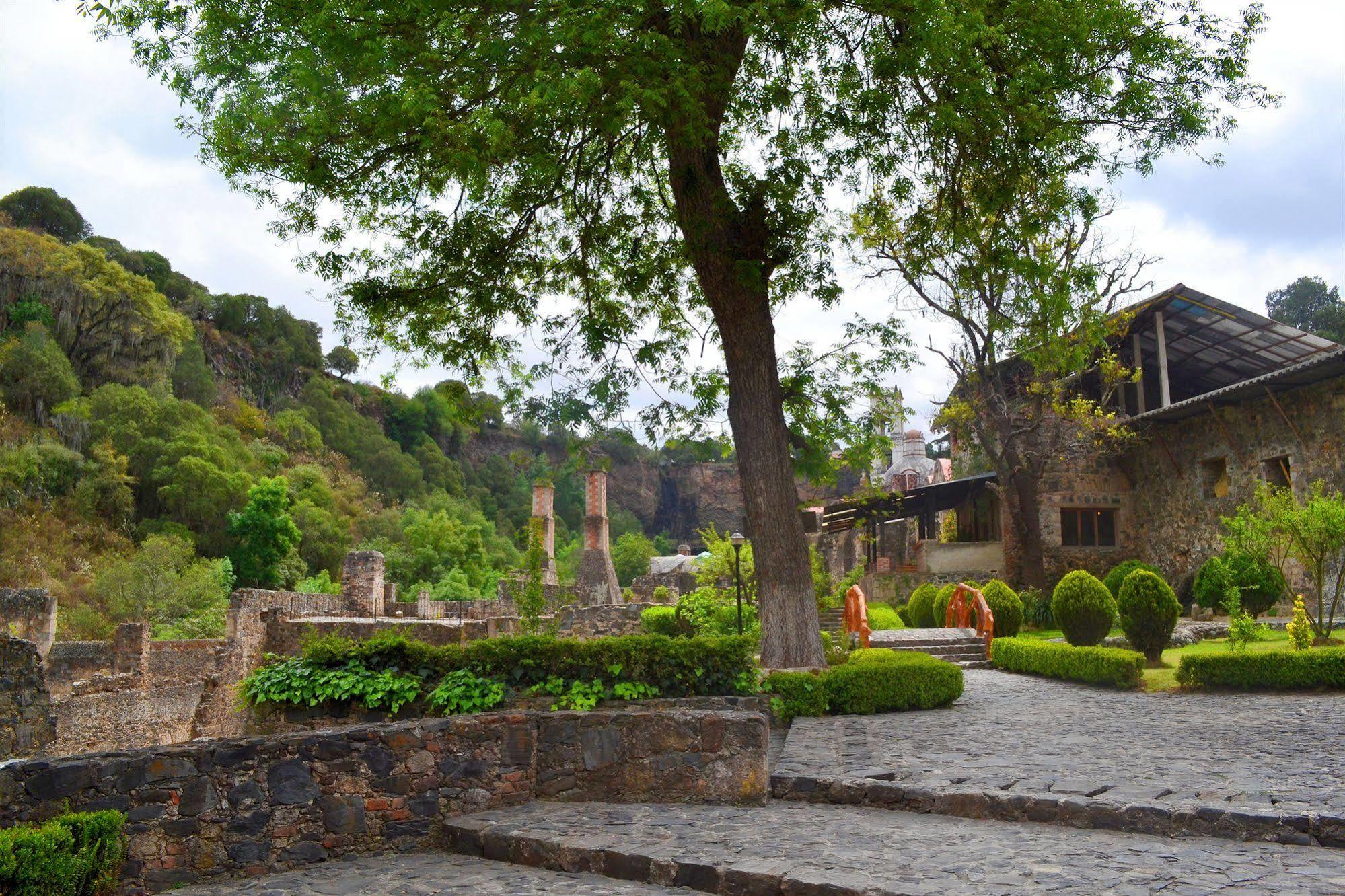 Hacienda Santa Maria Regla Hotel Huasca de Ocampo Exterior foto